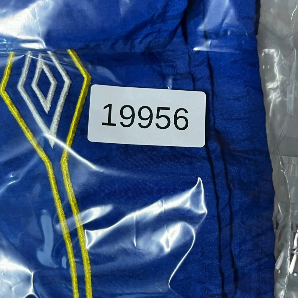 Umbro Shorts Mens XL Blue Soccer Athletic Nylon Made in USA Vintage Athleisure